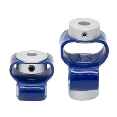 2 قطعة اقتران D23L32 S-Type البلاستيك المرن غريب الأطوار الانحراف البلاستيك المرن محرك التشفير 8 على شكل مقرنة اقتران (4x8) in Kuwait