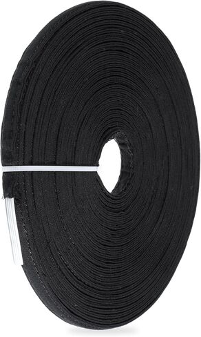 12 Yards Boning 12mm White Polyester Boning Cotton Covered Bonings Roll Corset Bra Bonings Tool for Sewing Wedding Dress Lingerie Gown in Kuwait