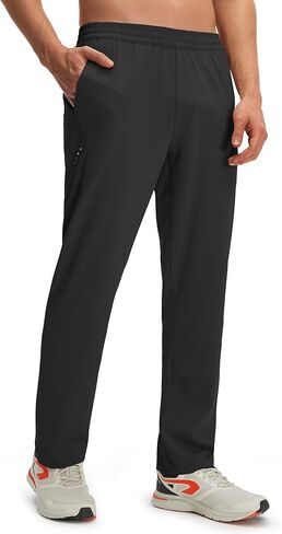 M MAELREG Sweatpants for Men with Pockets Stretch Joggers Lightweight Track Pants for Running Golf Mens Sweatpants Joggers in Saudi Arabia
