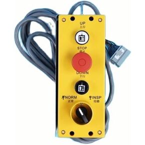 صندوق فحص المصعد 3300 5400 57635405 AE0 9-pin مقبض إصلاح أجزاء المصعد in Kuwait