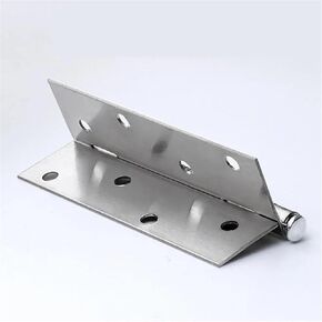 الفولاذ المقاوم للصدأ الذاتي إغلاق الربيع الباب الداخلي المفصلي خزانة الأجهزة أقرب 1 قطعة (أ) in Kuwait