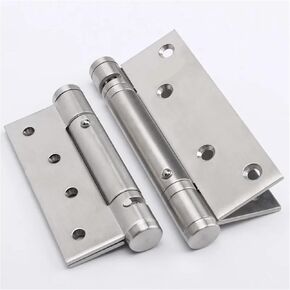 الفولاذ المقاوم للصدأ توصيل المفصلي المسطح الأثاث ملحقات الأجهزة الباب 1 قطعة (6 بوصة) in Kuwait