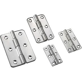 304 مفصل فولاذي مقاوم للصدأ معدات كهربائية صناعية أثاث باب وإطارات النوافذ 1 قطعة (113X80X3mm-A) in Kuwait