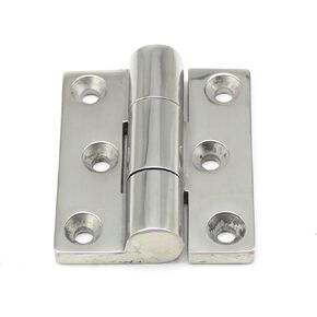 Heavy Duty Folding Hinges 304 Stainless Steel Industrial Cabinet Doors and Mechanical Boxes 1Pcs in Kuwait