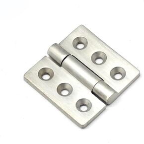 Heavy-Duty Load-Bearing Hinge 304 Stainless Steel Square Shape 1Pcs in Kuwait