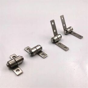 304 Stainless Steel Positioning Hinge Damping Shaft Free Stop Torque 360 Degree 1Pcs(2057-0.8L.R) in Kuwait