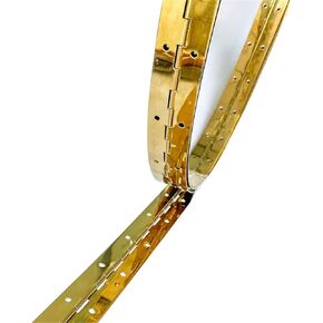 3.5m Stainless Steel Heavy Duty Continuous Piano Hinges Cupboard Doors Furniture Hardware 1Pcs(Silvery) in Kuwait