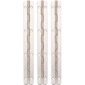 مفصل بيانو طويل مستمر 180 درجة خزانة صندوق خشبي خزانة أثاث جزء 3 قطعة in Kuwait