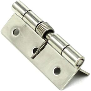 Spring-Loaded 304 Stainless Steel Folding Hinge Heavy-Duty Cabinet Doors 1Pcs(304SS Mirror) in Kuwait