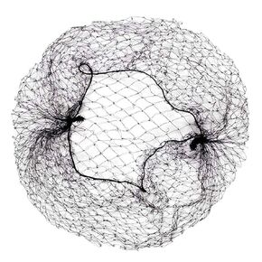 Hair Nets for Buns Nets for Ballet Girls Hair Net for Wig 20 Pcs 18 inch Black in Kuwait