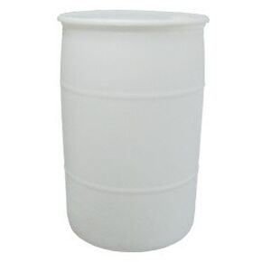 Air Sea Containers 30 Gallon Reconditioned Closed-Head UN Rated Poly Drum with Screw Cap in Kuwait