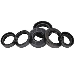 TC 12.5 13 13.5 15 16 * 20 24 25 26 27 28 30 32 35 40 47 * 5 6 7 8 10 مطاط النتريل NBR مخدد الشفاه الربيع طوقا الهيكل العظمي النفط الختم (10 قطع 14x35x7) in Kuwait