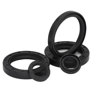 TC TG4 8/10/11/12/13/14/15/16/17/18/19/20 مم معرف مطاط النتريل الأسود NBR حشية زنبركية محززة بعمود شعاعي مانع تسرب زيت الهيكل العظمي (12 قطعة 20 × 32 × 7) in Kuwait