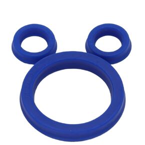 UN 25 26 27 28*30 31 32 33 35 35.5 36 38 40 42 43 44 45*5 5.5 6 7 8 10 12 PU عمود الكباس قضيب U/Y حلقة طوقا مانع تسرب الزيت الهيدروليكي (9 قطع UN25x40x12) in Kuwait