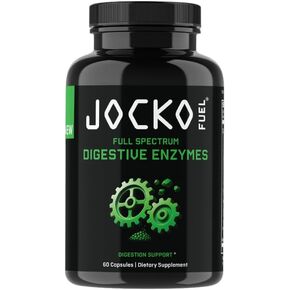 إنزيمات جوكو فيول الهضمية - دعم كامل الطيف، امتصاص العناصر الغذائية، دعم صحة الأمعاء، مساعد الهضم - 60 كبسولة in Kuwait