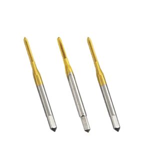 1/5/10 قطعة M0.8-M2.0 ماكينة مطلية بالتيتانيوم وتحتوي على الكوبالت صنبور صغير (1 قطعة، M1.4x0.3) in Kuwait