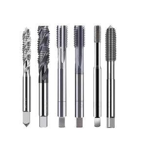 آلة الحنفية التبريد الداخلي CNC كربيد أداة الخيط الألومنيوم الصلب المطلي بالمعدن (Fluteless-bf2055، M16x2x110) in Kuwait