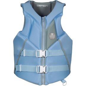 O’Brien Women’s Aviator Womens Life Jacket – Coast Guard & Transport Canada Approved, Flexible Panels, Lightweight, Secure Fit in Kuwait