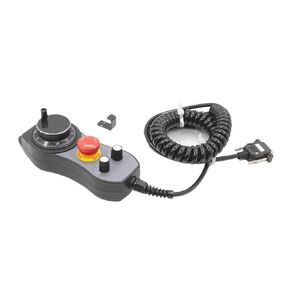 CNC 6Axis MPG Pendant Hand Wheel 100 Pulse 5v & & Emergency Stop CNC Router(Plug for DDCS Expert) in Saudi Arabia