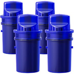 استبدال فلتر المياه متوافق مع جميع إبريق وموزع المياه PUR، PUR Plus PPF951K، CRF950Z، PPF900Z، PPT700W، CR-1100C، تقليل الرصاص بشكل فعال، الكروم، 4 عبوات، من DESENRUIS in Kuwait