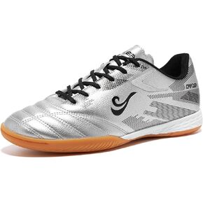 أحذية كرة القدم للرجال في الأماكن المغلقة لرياضات كرة الصالات، حذاء رياضي مطاطي للتدريب ونعل خارجي مسطح in Kuwait