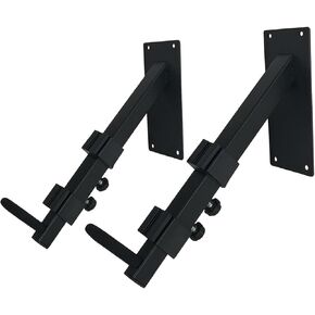 2 × حامل خطاف للوحة المفاتيح الإلكترونية، رف عرض، منظم تخزين عالمي، حامل جيتار للتعليق على الحائط للآلات الموسيقية in Kuwait