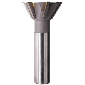 1pcs Carbide Dovetail Cutter 45/55/60 Degrees Groove Milling 16-60mm Cutting Diameter Straight Shank End Mill for Metal(25x55degrees) in Saudi Arabia