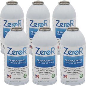 ZeroR® PERMAFROST AC Performance Booster for R134a, R12 Systems | 3 Cans in Kuwait