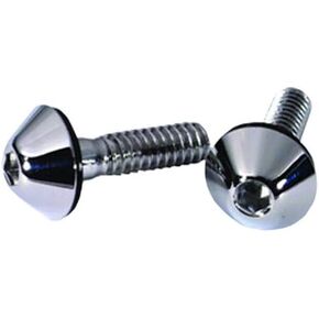 Technical Precision Replacement for Peterbilt 377 Year 1995 Chrome Stainless Steel Screw Set for WINDOWSILL and Upholstery in Saudi Arabia
