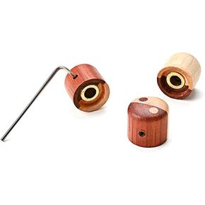 Wood guitar control knob Maple or Beach finish tone or volume in Kuwait