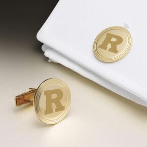 Rutgers University 14K Gold Cufflinks in Kuwait