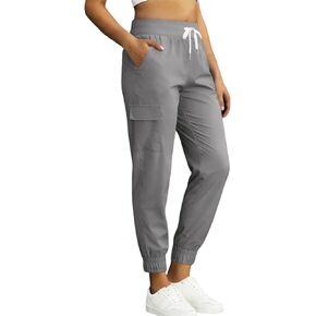 Womens Cargo Pants with Pockets Sun Protection Lightweight Stretchy Quick Dry Hiking Pants for Travel Casual Outdoor in Kuwait