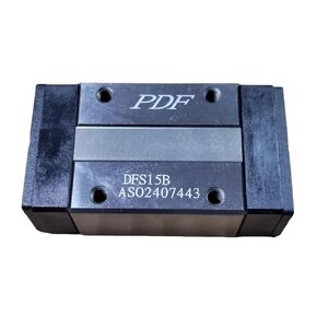 1pcs PDF Linear Guide Rail Slider DFH15A DFH20A DFH25A DFH30A Block Bearing Set High Precision for CNC Machine 3D Printer(DFH30A) in Kuwait