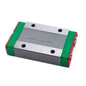 1 قطعة MGN12 مصغرة دليل خطي السكك الحديدية L = 60-585 مللي متر MGN12H كتلة المنزلق للطابعات ثلاثية الأبعاد أجزاء التصنيع باستخدام الحاسب الآلي (520 مللي متر) in Kuwait