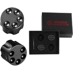2Pcs Guitar Volume Tone Control Knobs for 6mm(0.24") Potentiometer Dia. Shaft Pots - Knurled Volume and Audio Switch Knob Replacement for Electric Guitar & Bass (Gold) in Kuwait