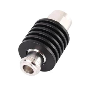 1 قطعة 5 واط N-JK N ذكر إلى أنثى المخفف المحوري المخفف الثابت DC-3GHZ/4GHZ 50ohm 1/2/3/10/20/30/40/50db للمختبر (30db 4Ghz) in Kuwait