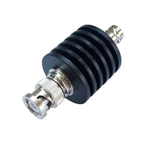 10W BNC RF المخفف DC-3/4Ghz BNC ذكر التوصيل إلى أنثى وصلة مرفاع RF الطاقة المحورية 50ohm 1/2/3/5/6/10/15/20/30/40db(6db, 4ghz) in Kuwait