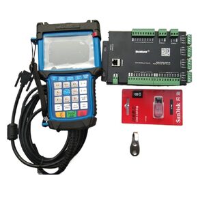 نظام CNC لمخارط النجارة B15/B51/B57/B58S DSP ثلاثية المحاور وأربعة محاور (B58S中文套装) in Kuwait