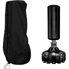 Freestanding Punching Bag Cover Outdoor Waterproof, 420D Oxford Full Protector with Storage Bag for Standing Boxing Bag, 24" W x 68" H Punching Bag Cover All-Weather Dust Sun Rain Protection in Kuwait