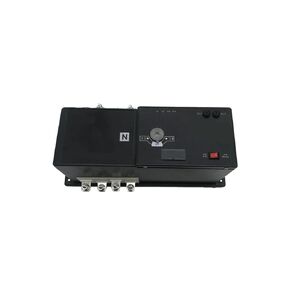 4P 400A نقل عزل التبديلمفتاح النقل التلقائي المزدوج الطاقة in Kuwait