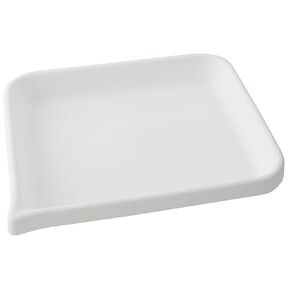 409214 صينية تطوير مسطحة القاع مصنوعة من مادة HDPE، بطول 13.25 بوصة × عرض 11.25 بوصة × ارتفاع 1.875 بوصة in Kuwait