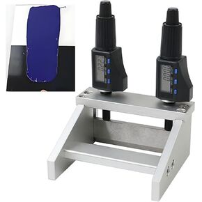 Film Applicator with Digital Micrometer - Wet Film Preparation Device, Film Casting Doctor Blade 1-6000μm Thickness for Printing Paint Coatings 300mm in Saudi Arabia
