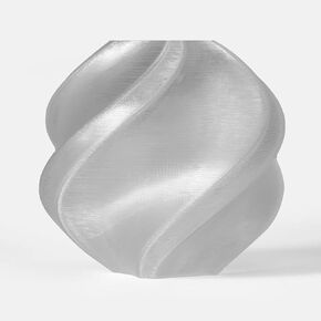 Bambu Lab PETG Translucent Filament 1.75mm 1kg Spool - Strong Durable 3D Printer Filament, High-Temp Resistance, Low Warp, Compatible with Bambu Lab & Most FDM 3D Printers - Clear (32101) - Refill in Saudi Arabia