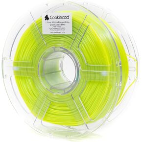 Cookiecad TPU Filament 1.75mm 1kg خيوط طابعة ثلاثية الأبعاد لامعة وشفافة - Funfetti TPU in Kuwait