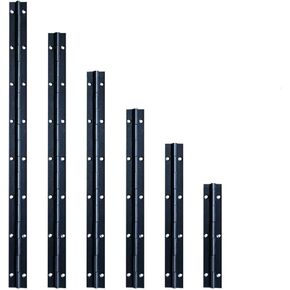 16 بوصة 270 درجة طويلة الثقيلة البيانو المستمر المفصلي الأثاث الأجهزة 2 قطعة (فضي) in Kuwait