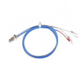 Screw WRNT-02 K-Type Thermocouple M5*0.8 PTFE Temperature Sensing Wire Thread 1Pcs(Cable Length 0.5M) in Saudi Arabia