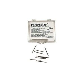 Coltene Whaledent P784-5 ParaPost XP Titanium Alloy Posts .050" Red 10/Pk in Kuwait
