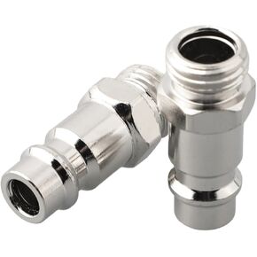 2pcs pneumatic connector quick connector, air hose connector, coupling, quick release connector, pneumatic connector in Saudi Arabia