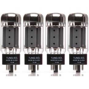 Quad of Tung-Sol 7581A New Production Power Vacuum Tube in Kuwait