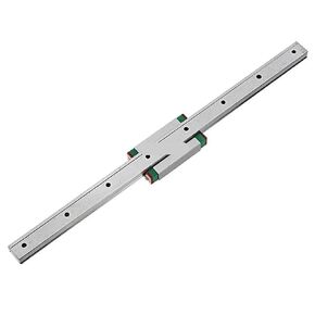 MGN12H دليل السكك الحديدية الخطي MGN12 12 مللي متر جزء لتقوم بها بنفسك شريحة مصغرة انزلاق كتلة النقل 100 200 300 400 500 مللي متر (500 مللي متر كتلة السكك الحديدية) in Kuwait